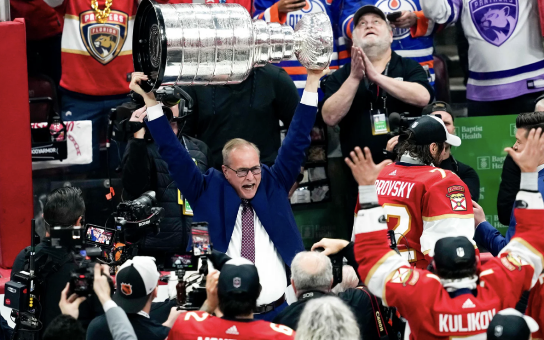 Time with Panthers has been ‘life-altering’ experience for Maurice